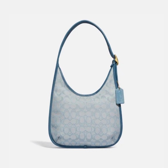Coach | Bags | Nwot Coach C2588 Ergo Shoulder Bag In Signature Jacquard ...